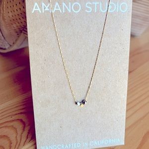 Amano Studio - 3 Bead Necklace